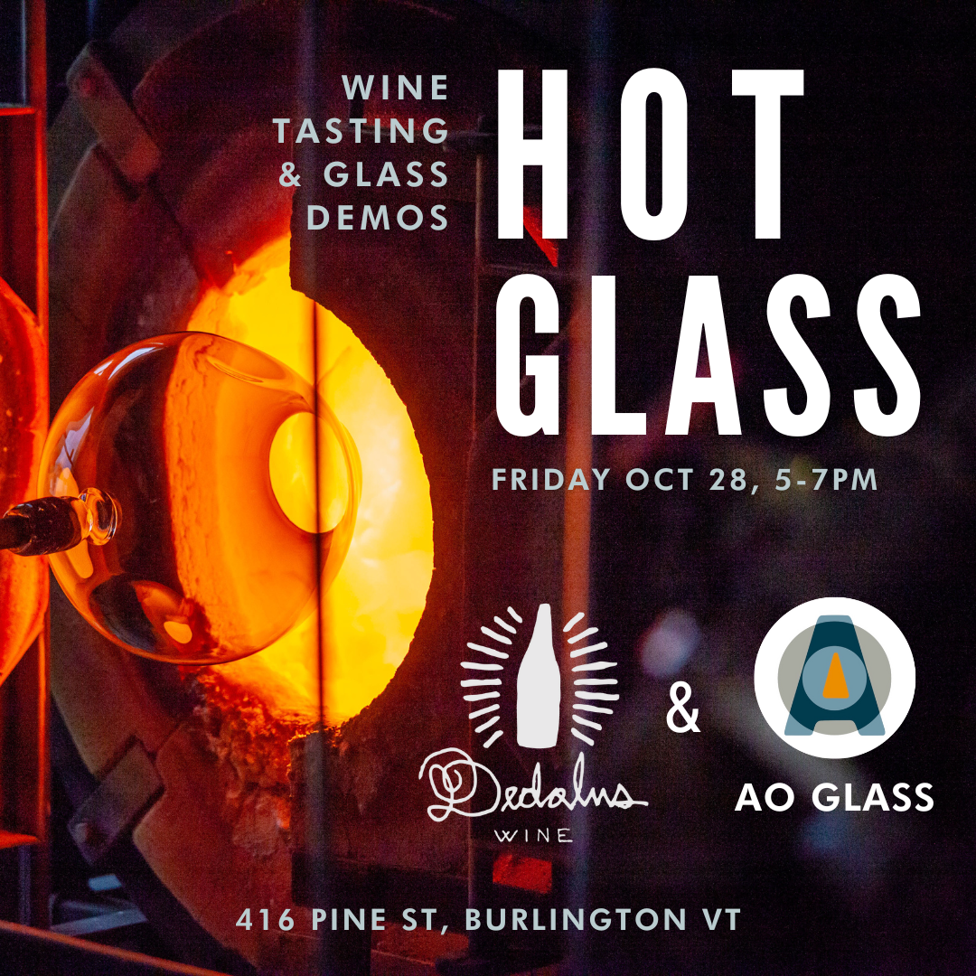 Hot Glass with Dedalus Wine