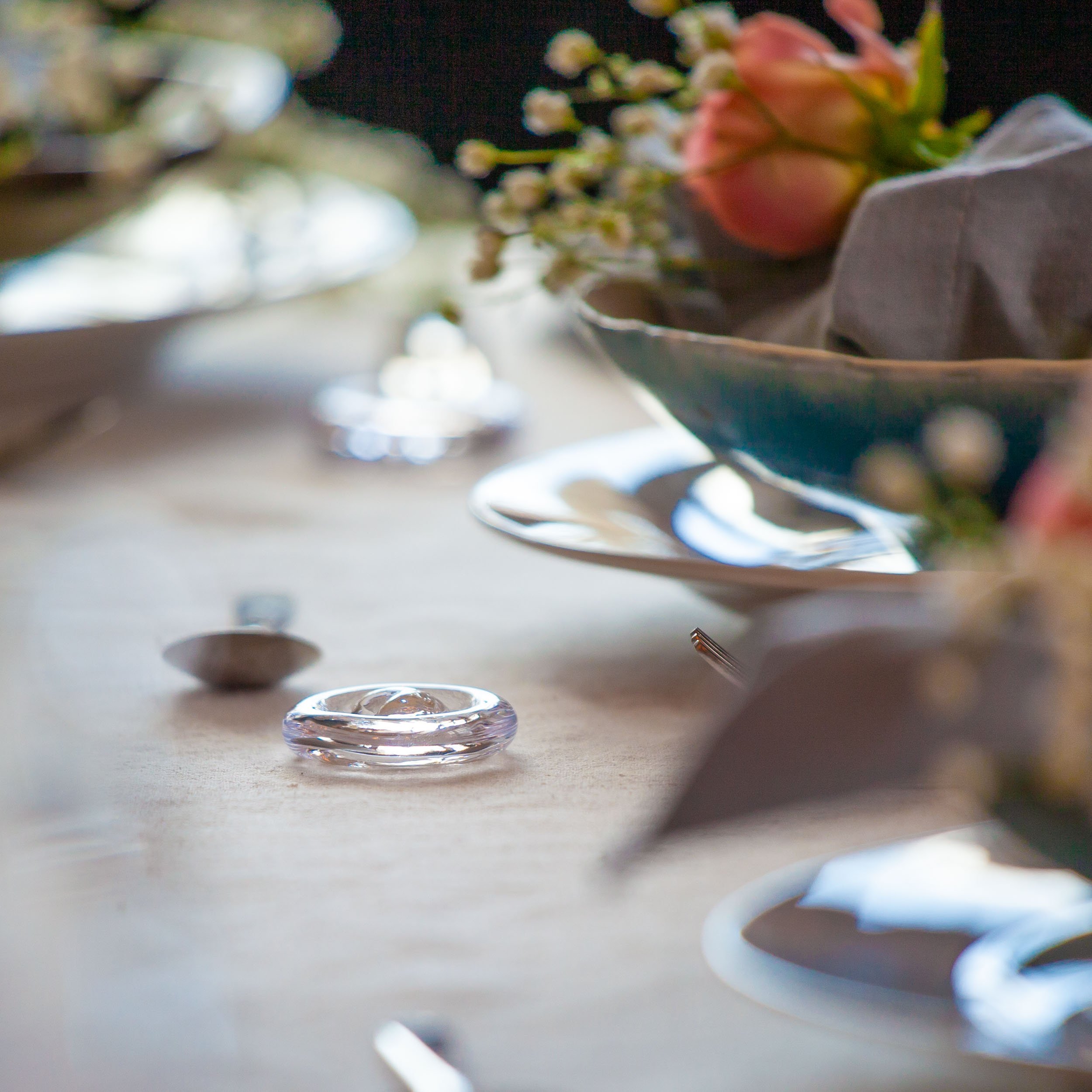 Table Setting with Heart 