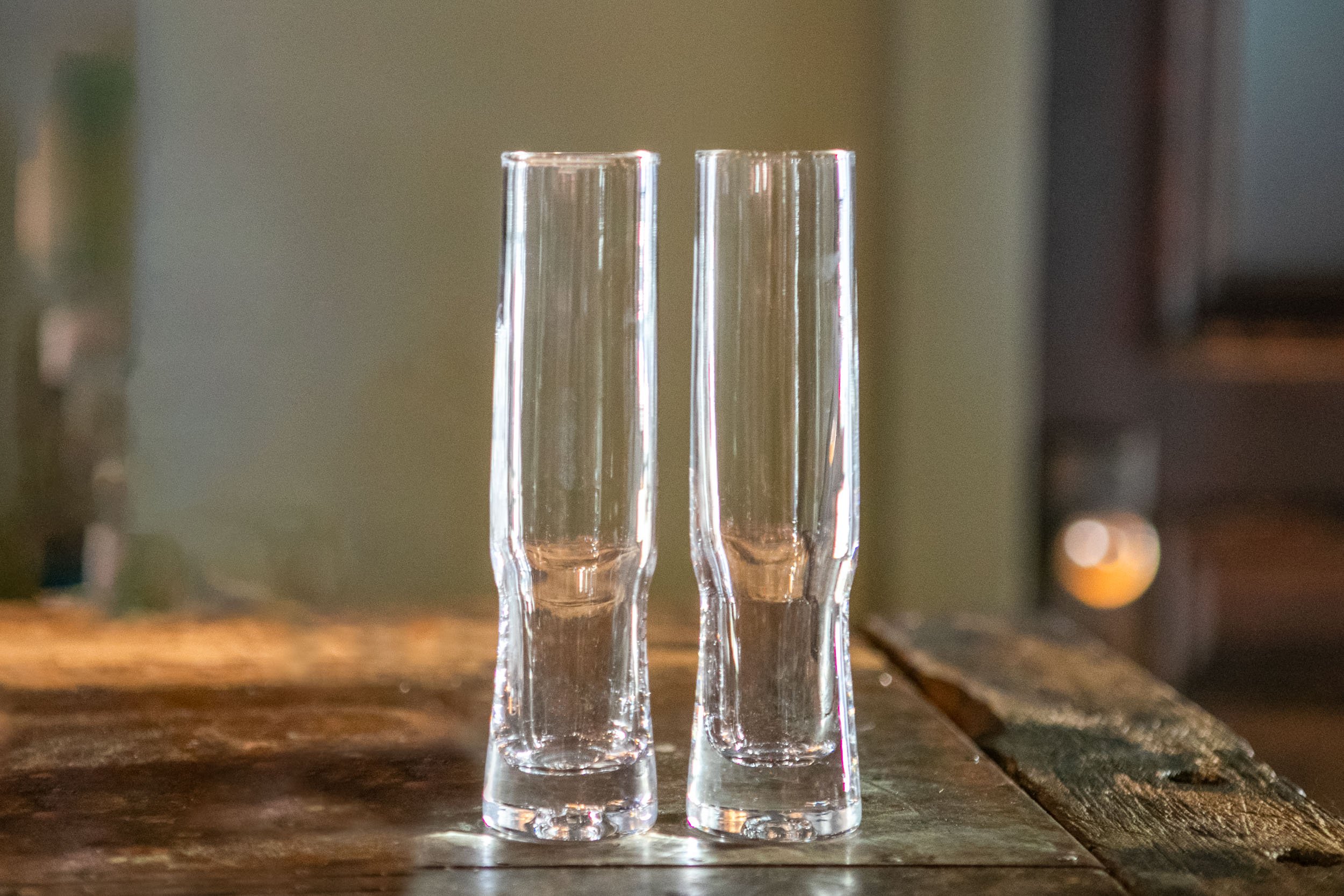 Handblown Whiskey Glass — AO Glass