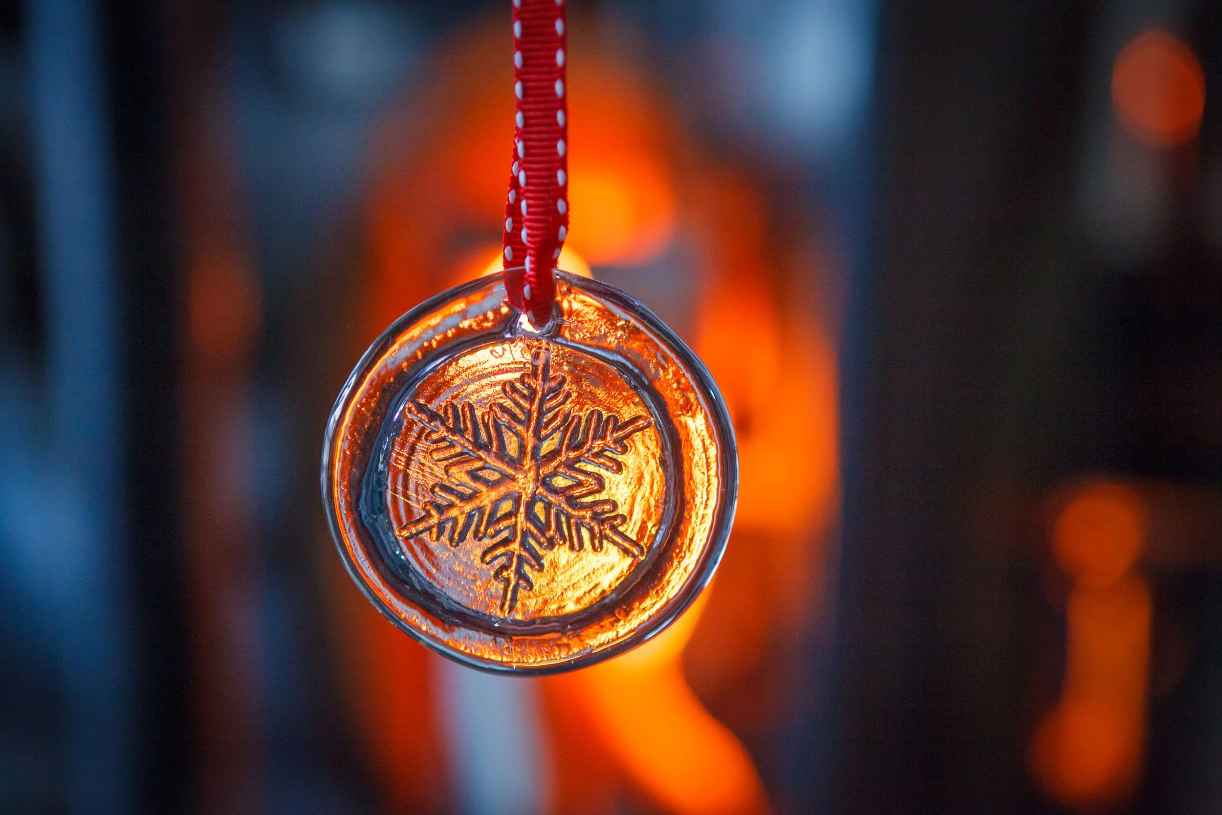 Stamped Ornaments