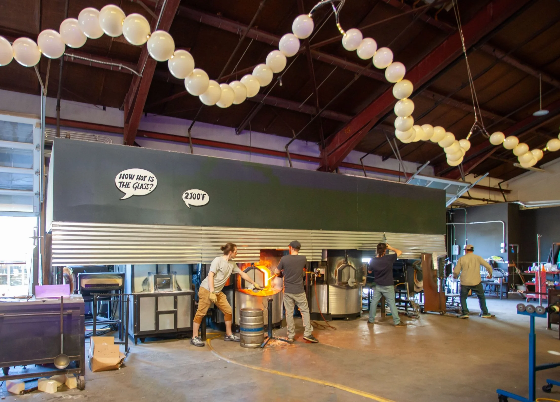 Holiday Glass Magic at AO Glass!