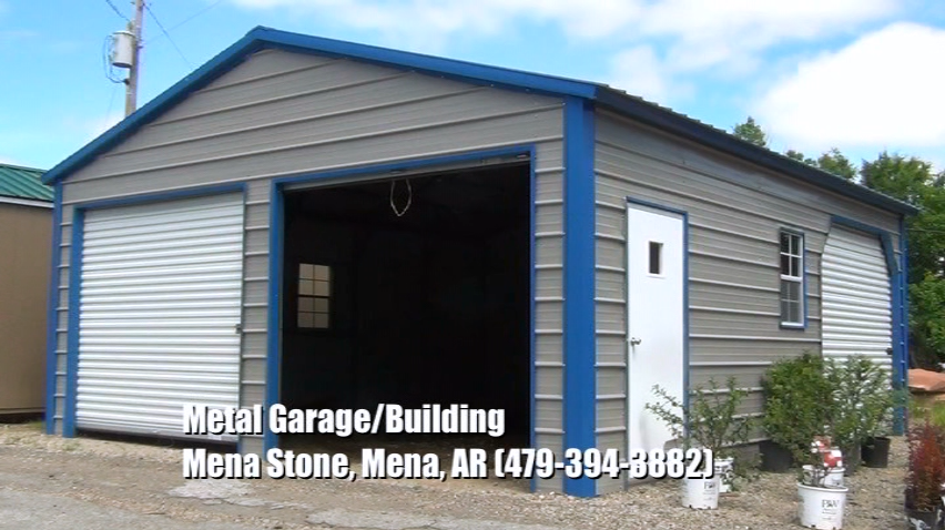Metal Garages and Portable Buildings