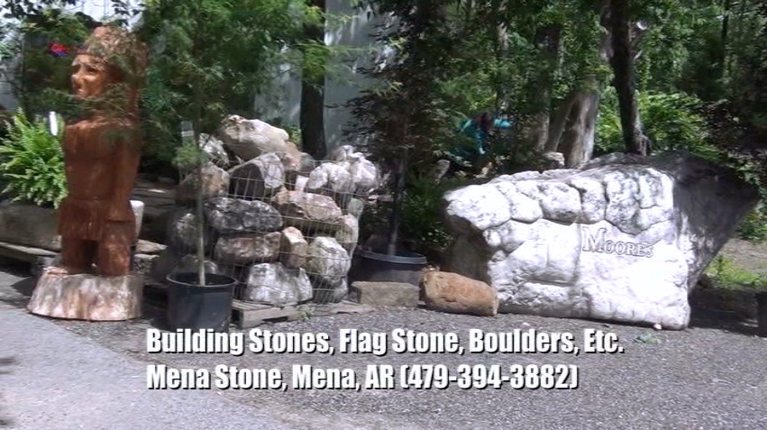 Building Stones, Flag Stones, Boulders, etc.