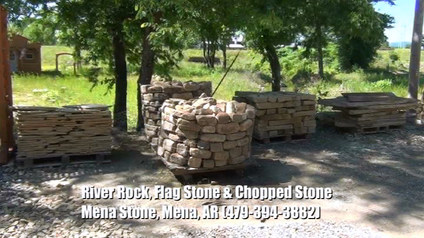 River Rocks, Flag Stones, & Chopped Stones