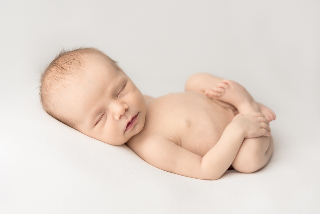 Organic Newborn Photography