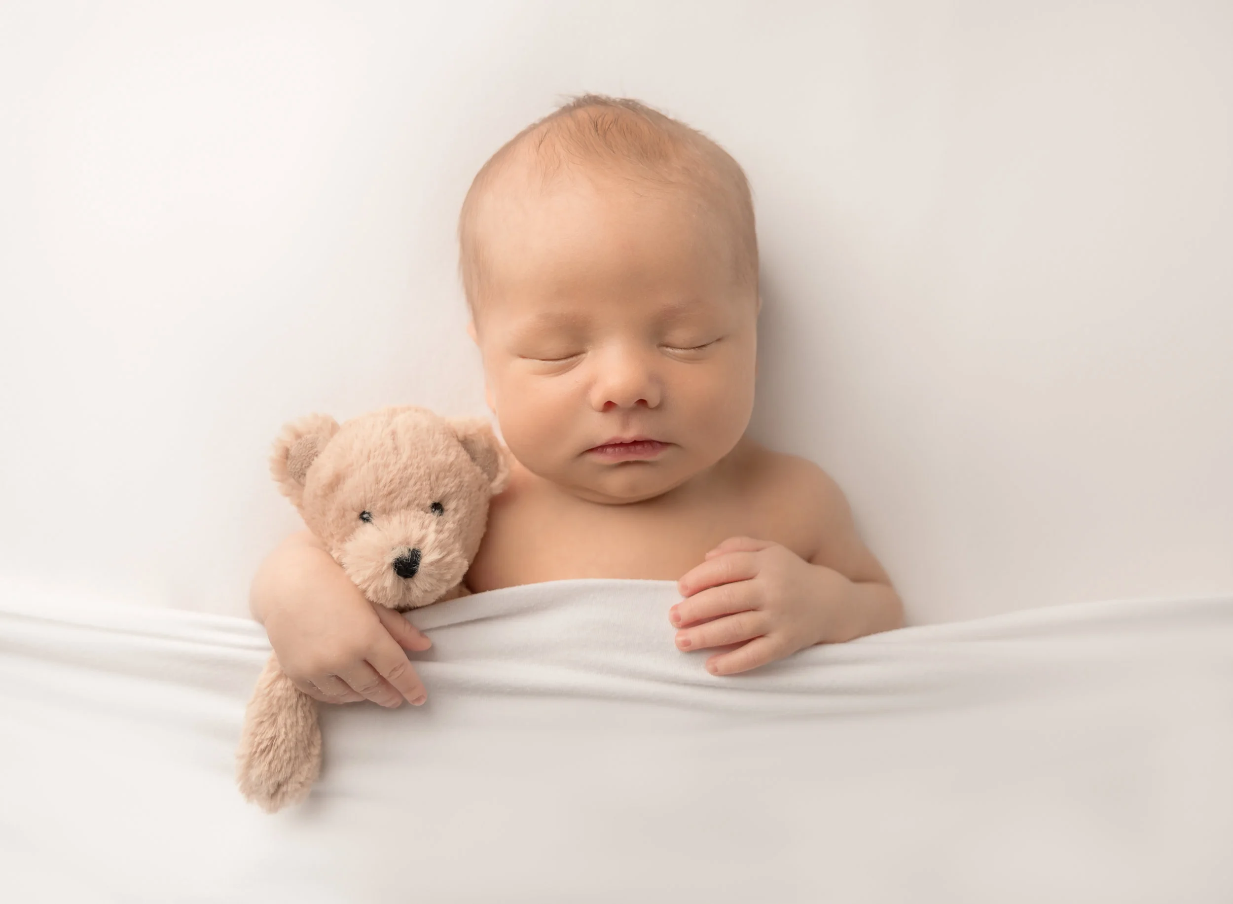 Sleeping newborn
