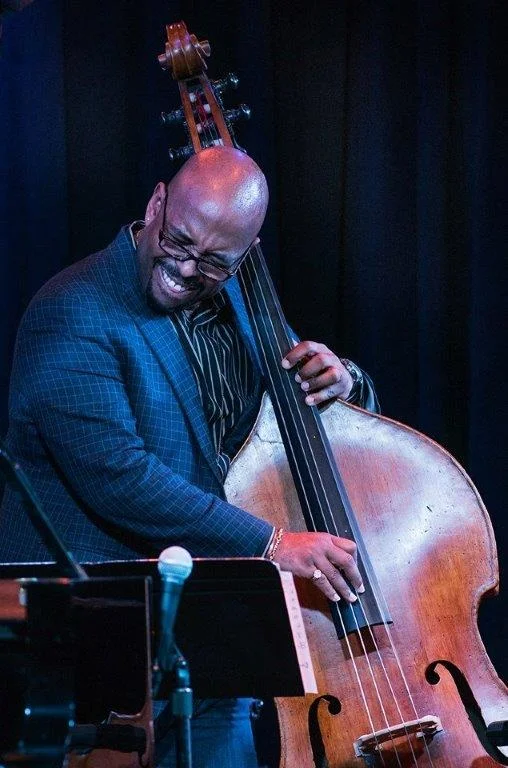 Christian McBride playing the newly restored Kuumbwa House bass! 