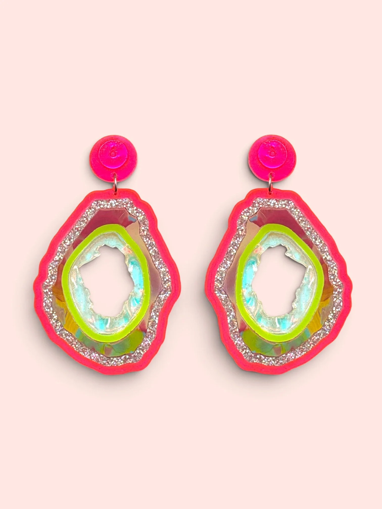 LARGE GEODE DANGLERS (I)