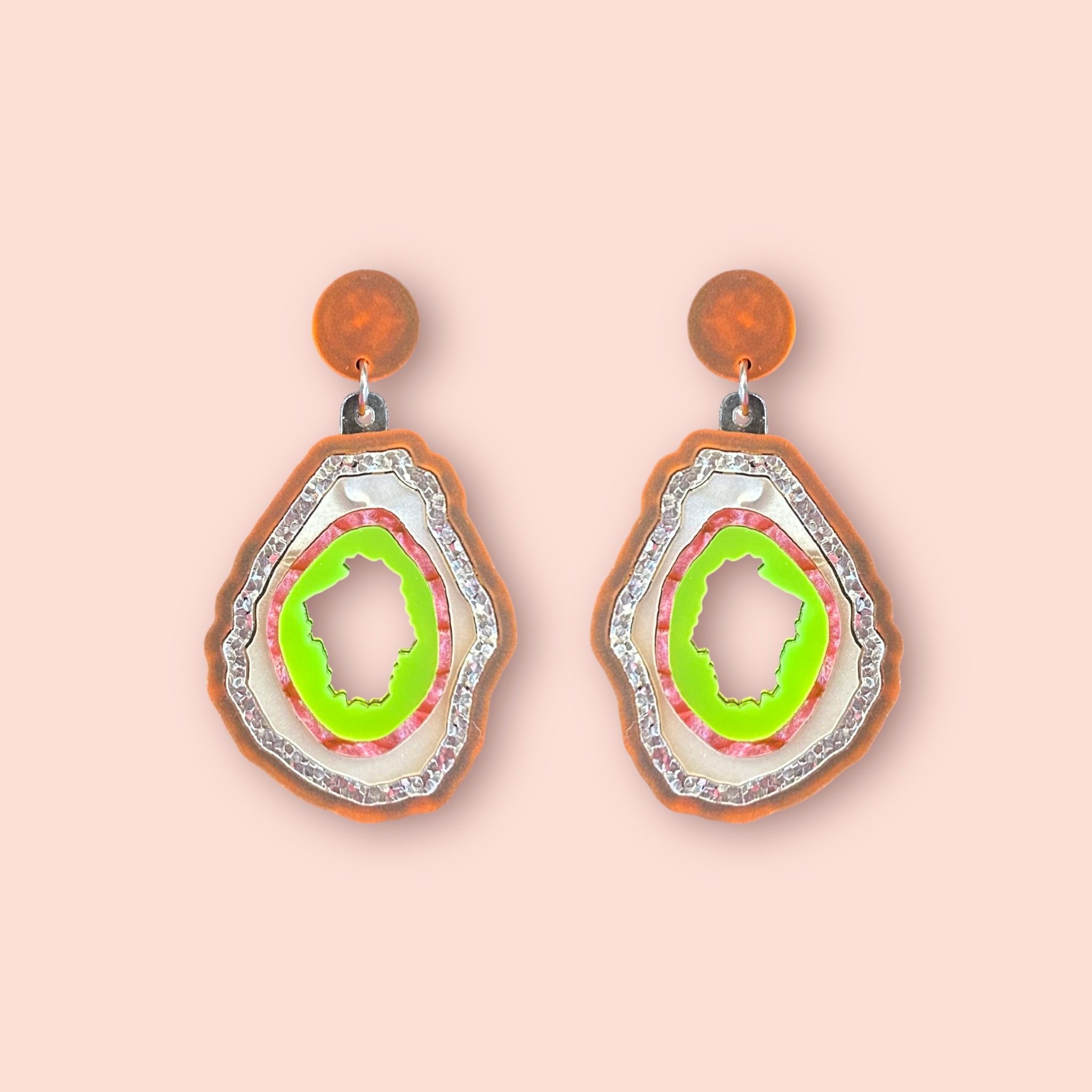 MEDIUM GEODES (G) ONE OFF PAIR