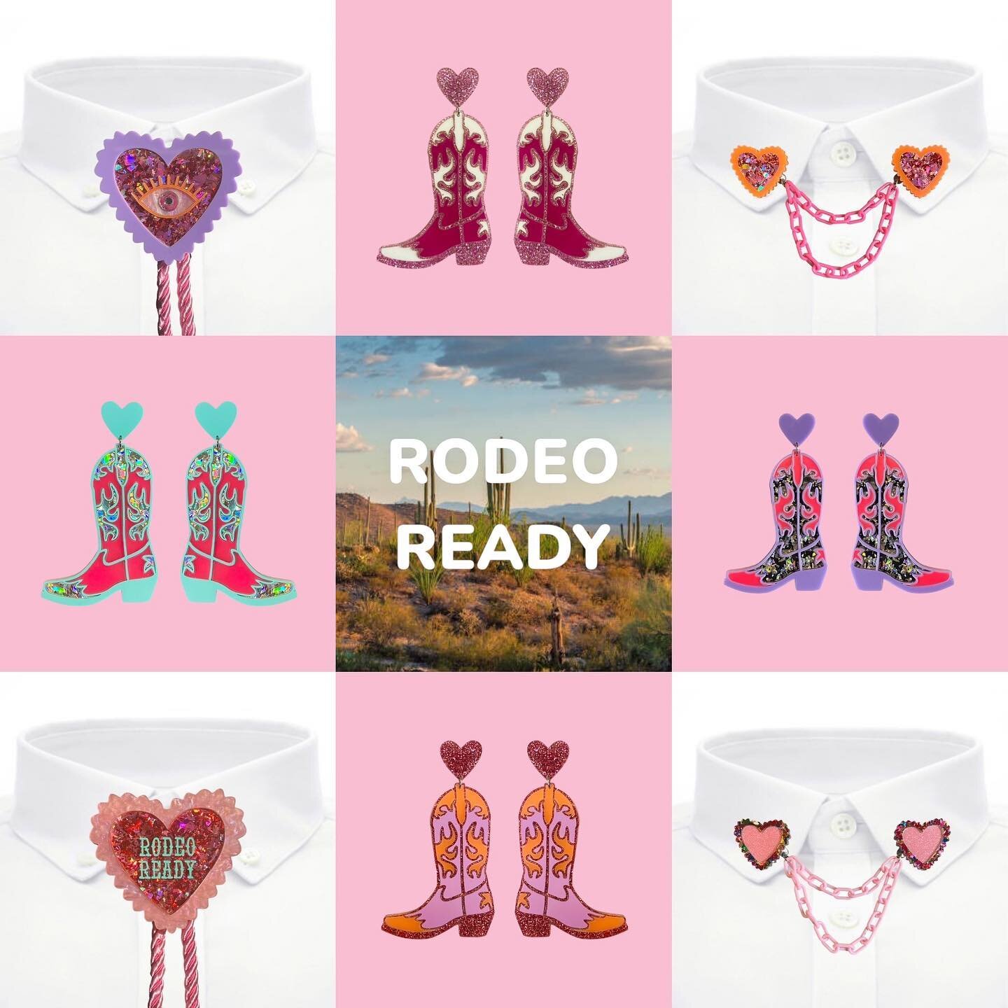 Let&rsquo;s get RODEO READY 🤠💖🌵

You can now shop from our RODEO READY collection, there are very limited numbers available and many off designs so don&rsquo;t hang around, you don&rsquo;t wanna have rodeo regret&hellip; 

nobasicbombshell.com/rod