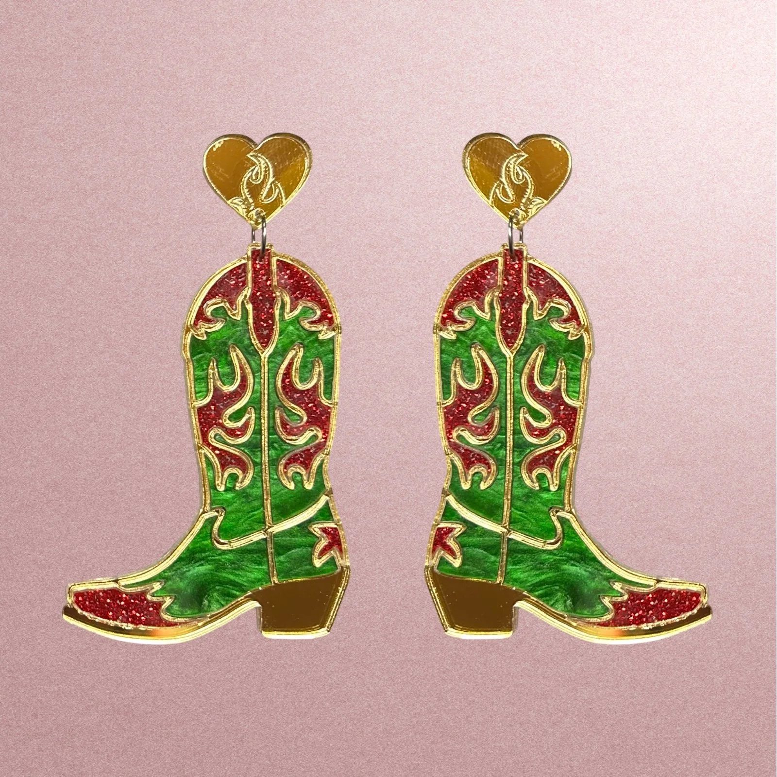 COWBOY BOOTS (2 pairs) B