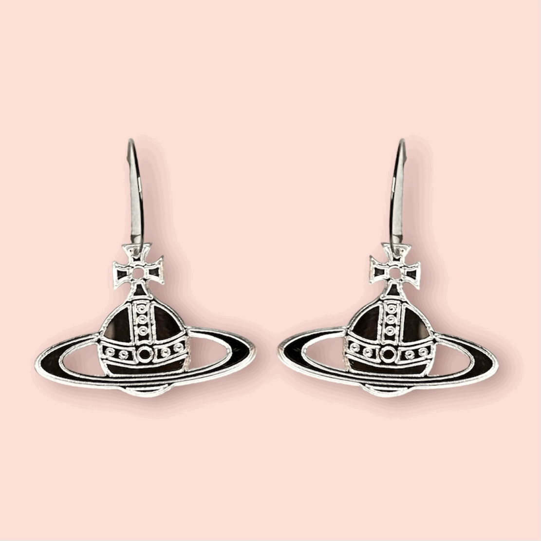 ORB DANGLERS (SILVER)