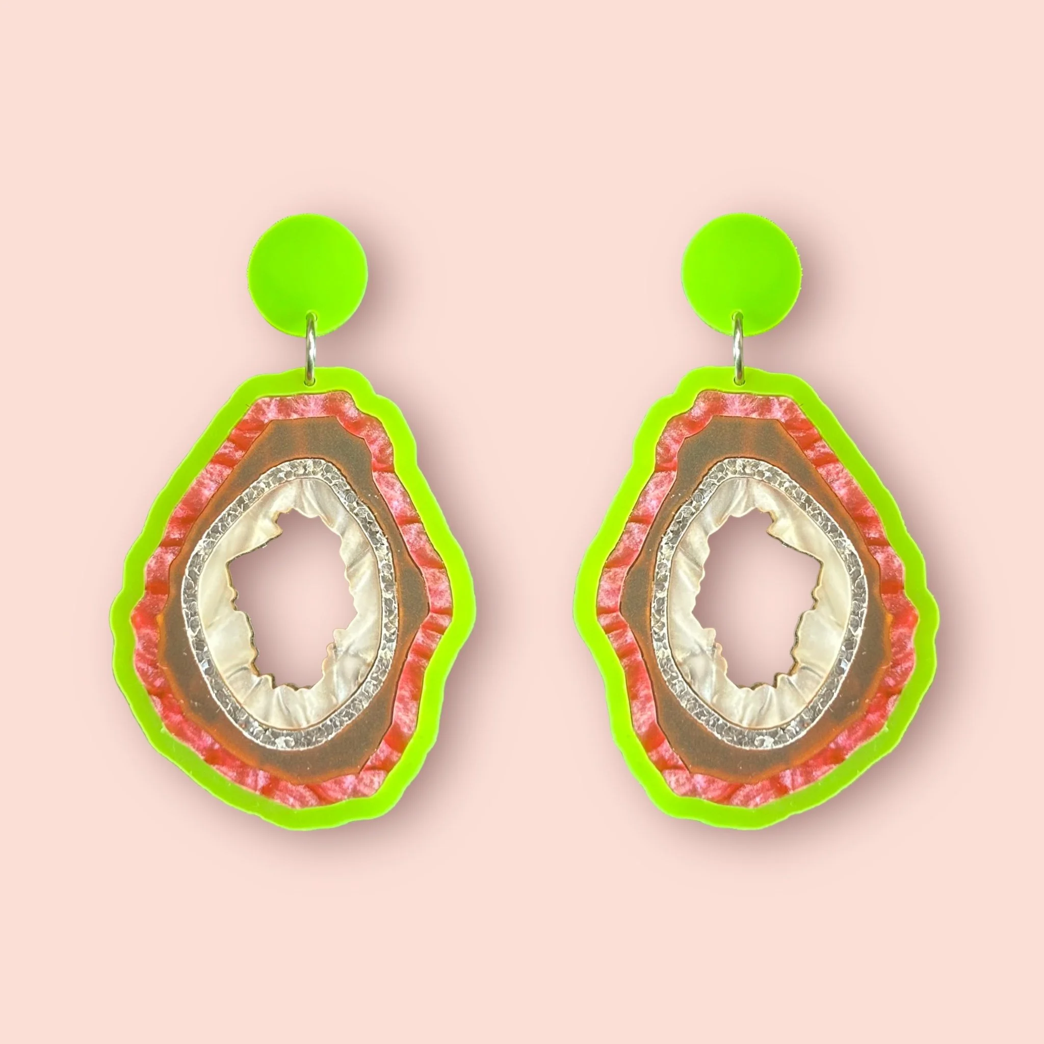 LARGE GEODE DANGLERS (I)