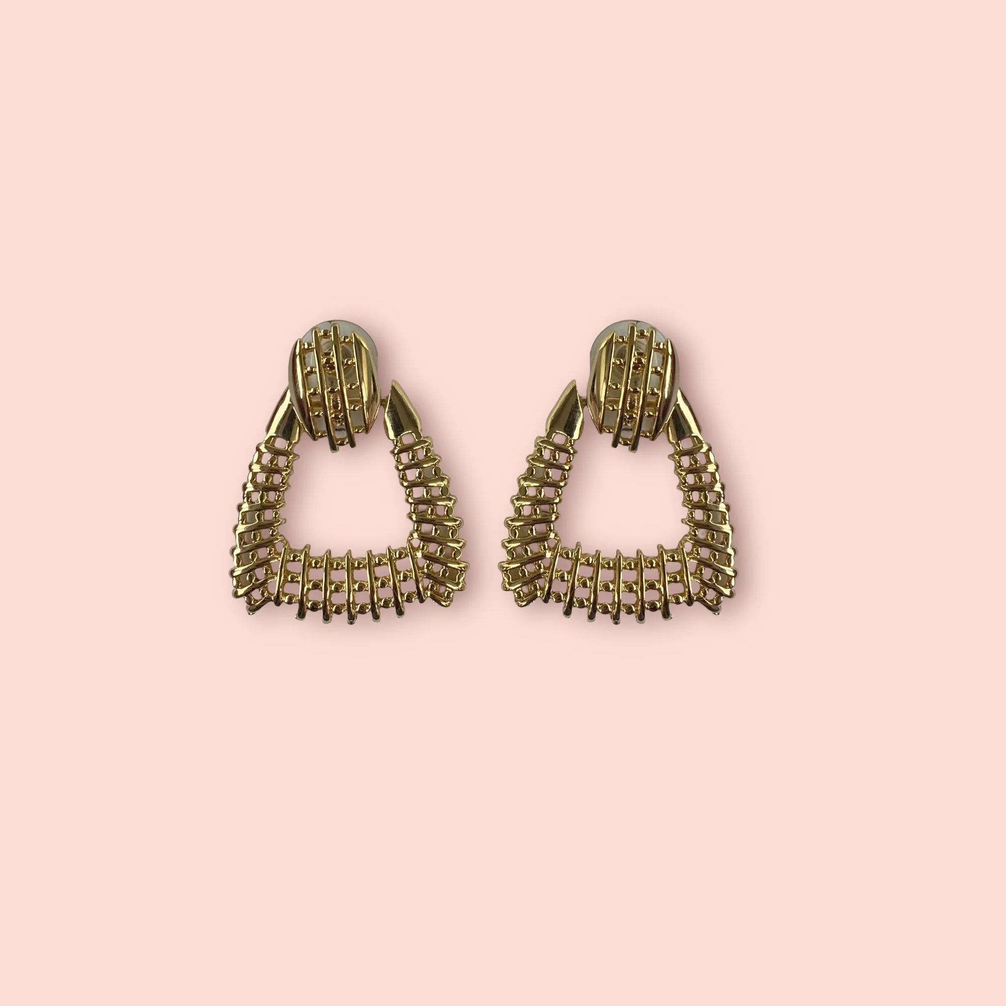 GOLD DANGLERS