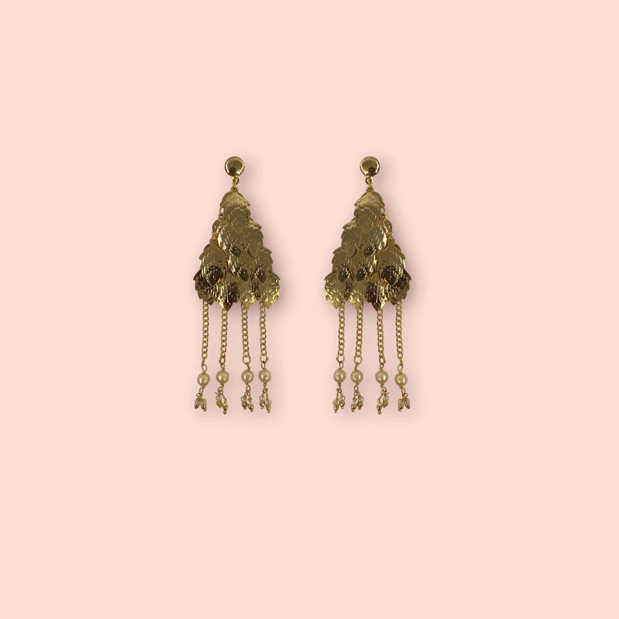GOLD LEAF DANGLERS