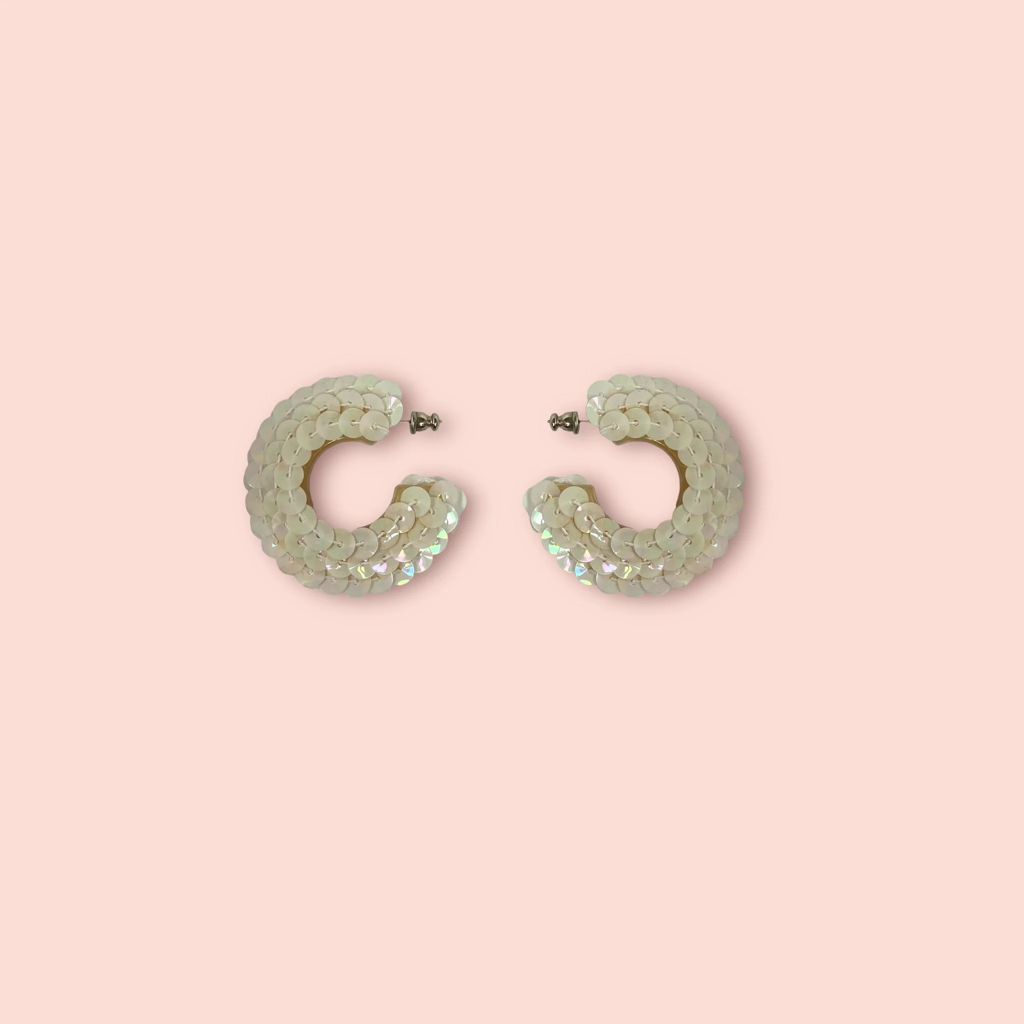 SEQUIN HOOPS