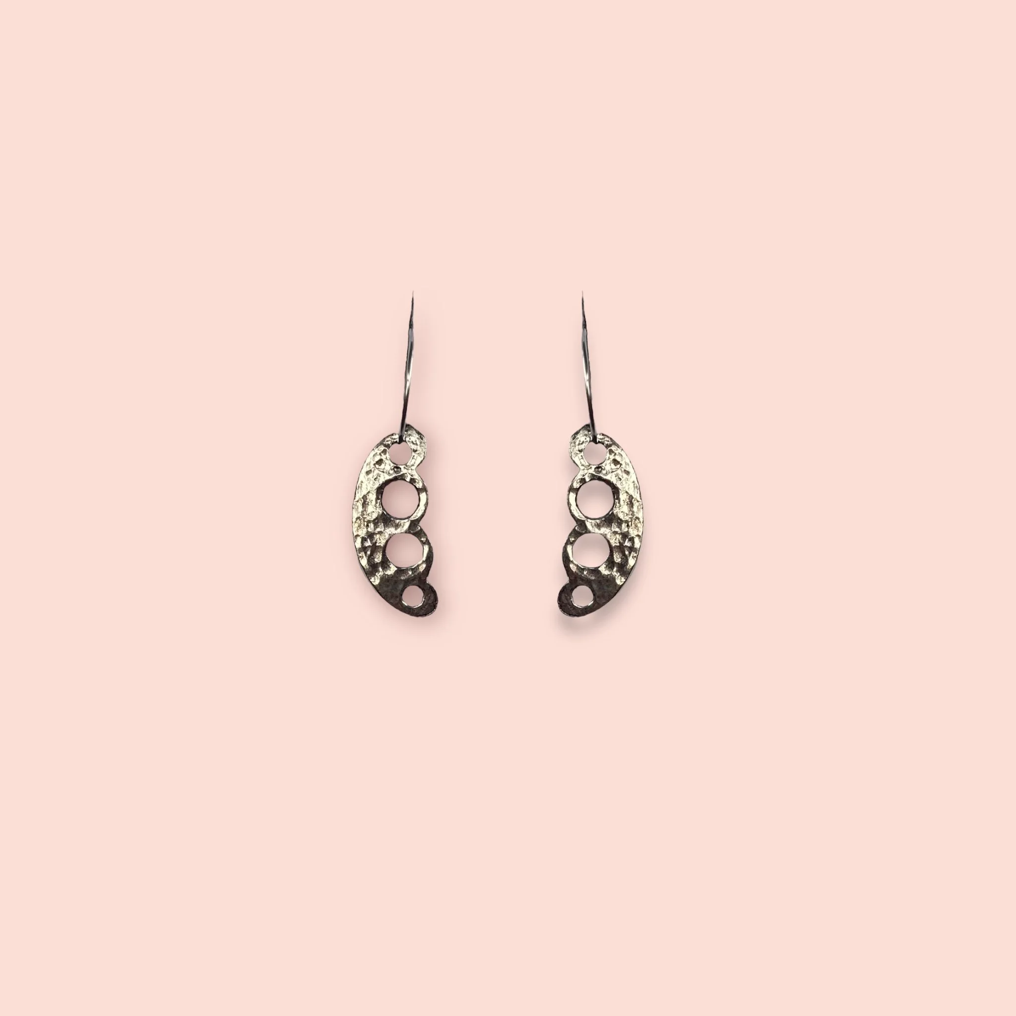 KNUCKLE DUSTER HOOPS
