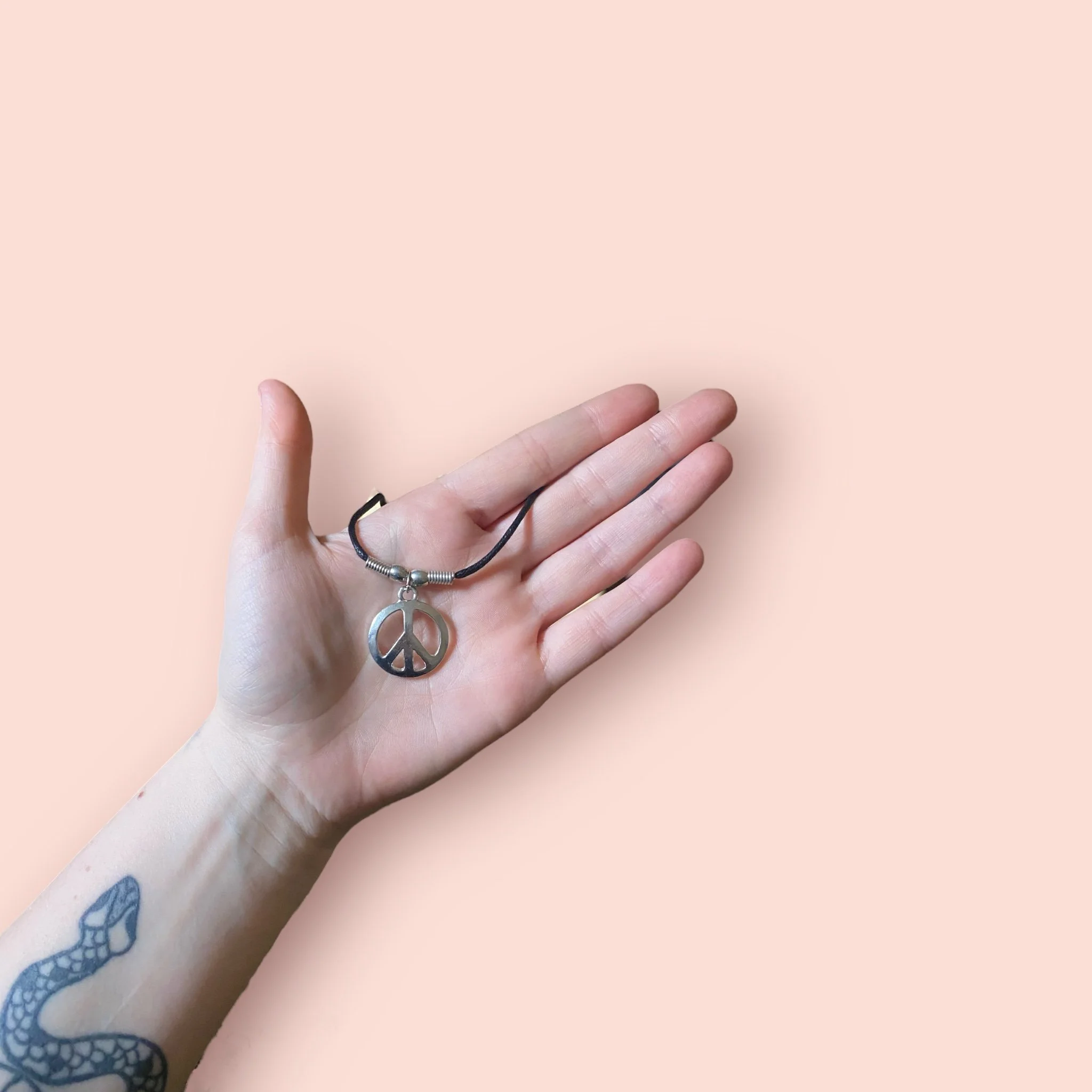 PEACE NECKLACE