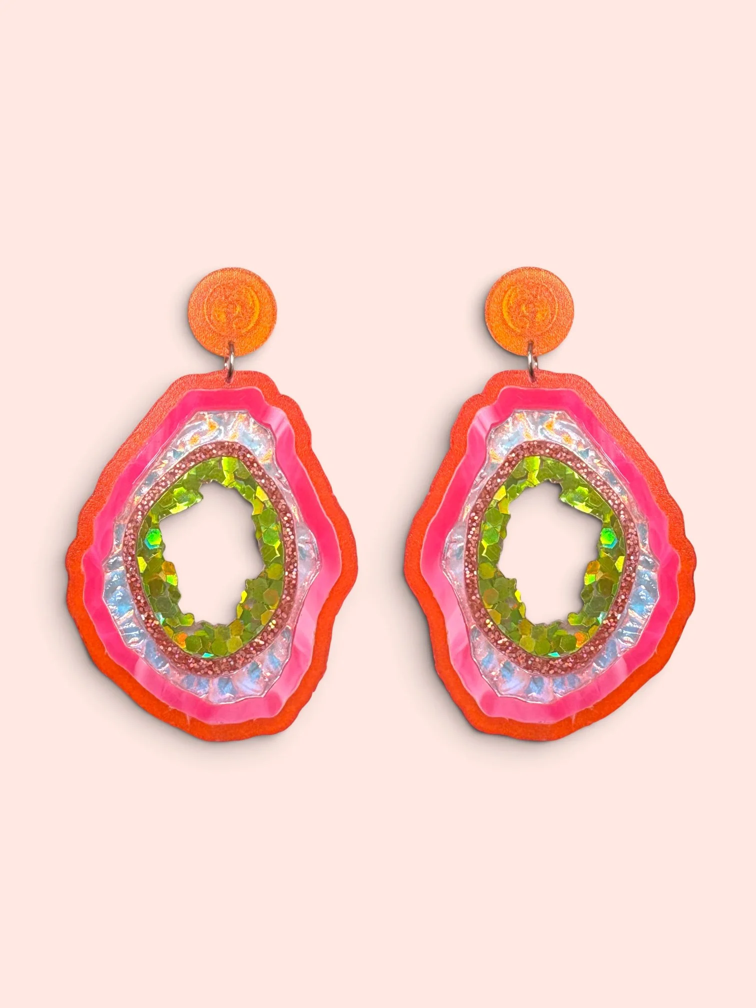 LARGE GEODE DANGLERS (D)