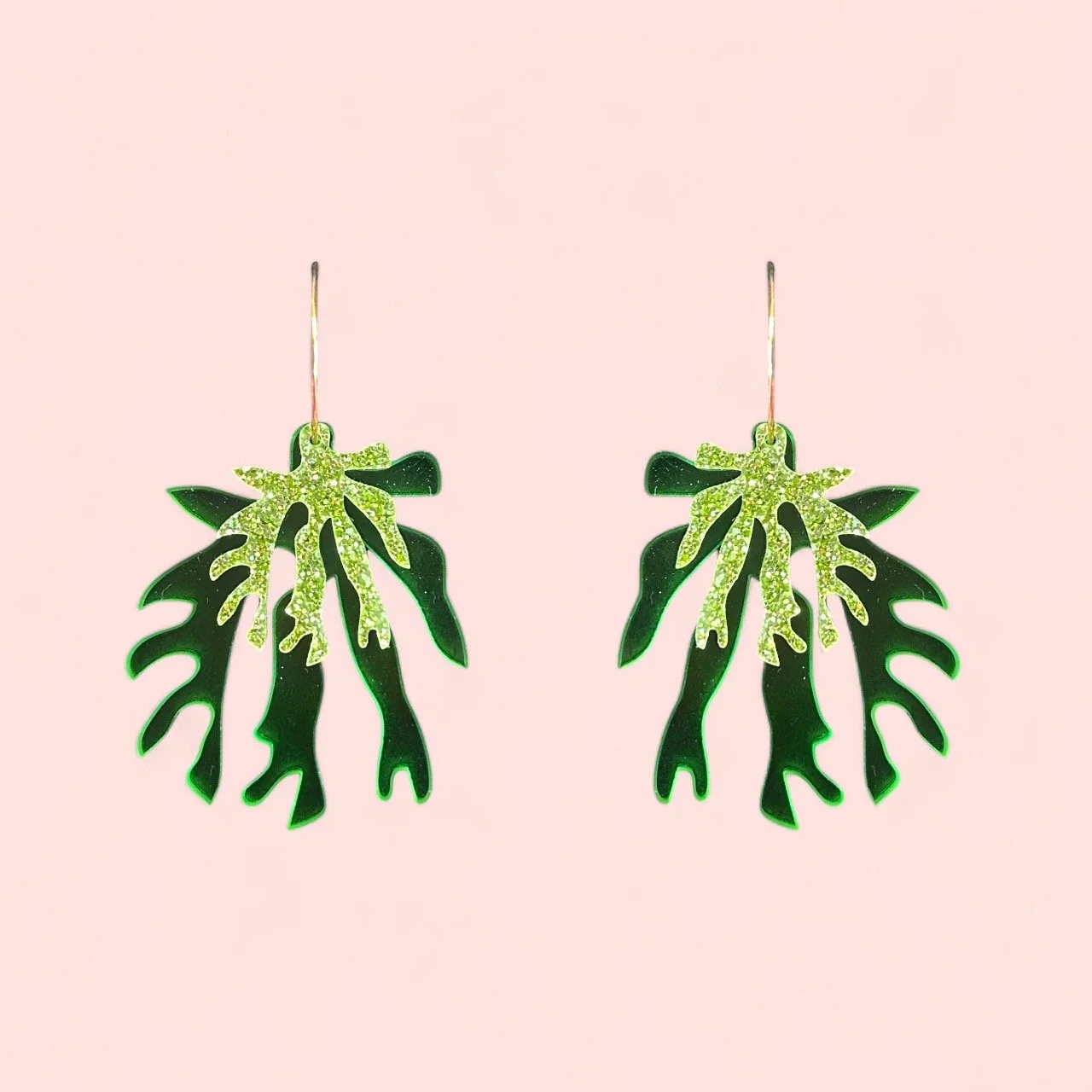 LARGE DOUBLE SEAWEED HOOPS (A)