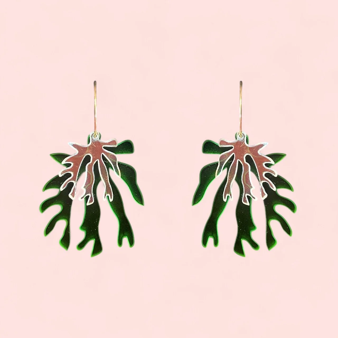 LARGE DOUBLE SEAWEED HOOPS (C)