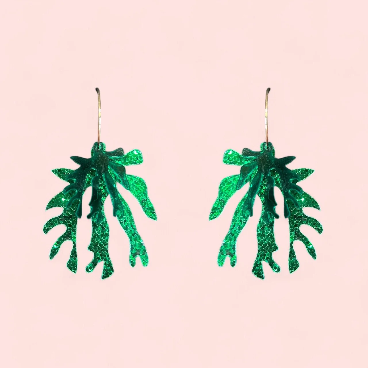 LARGE DOUBLE SEAWEED HOOPS (D)