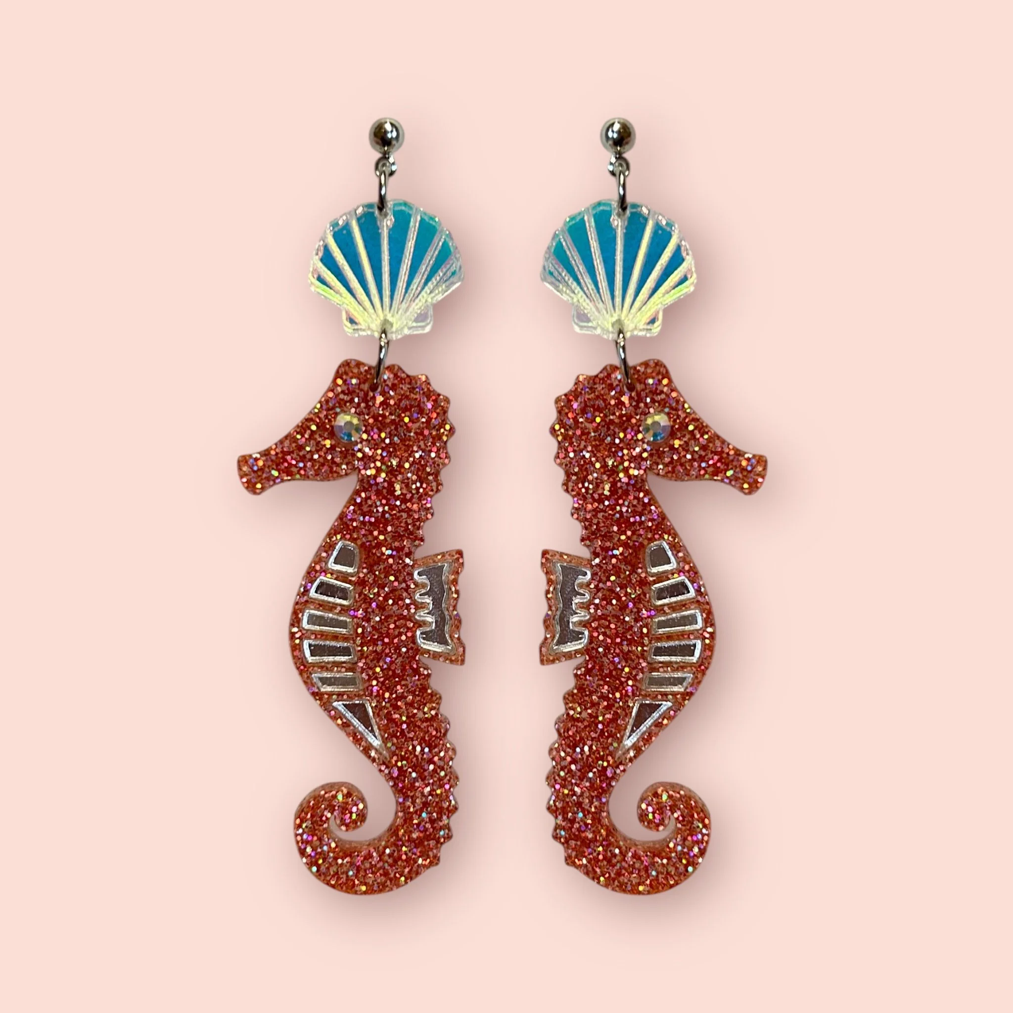 CLAM DROP SEASHORSES (B)