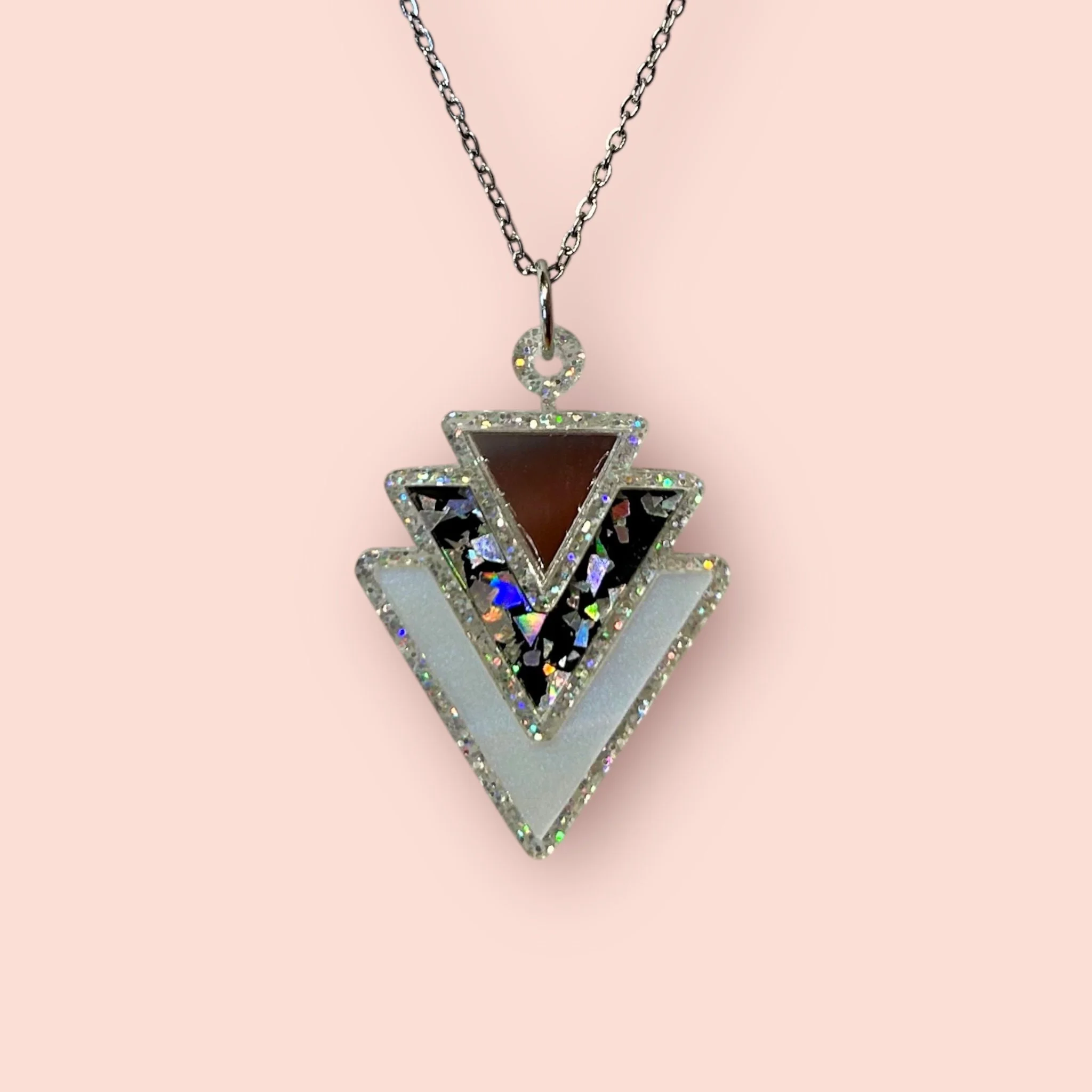 DECO DANGLER PENDANT NECKLACE (A)