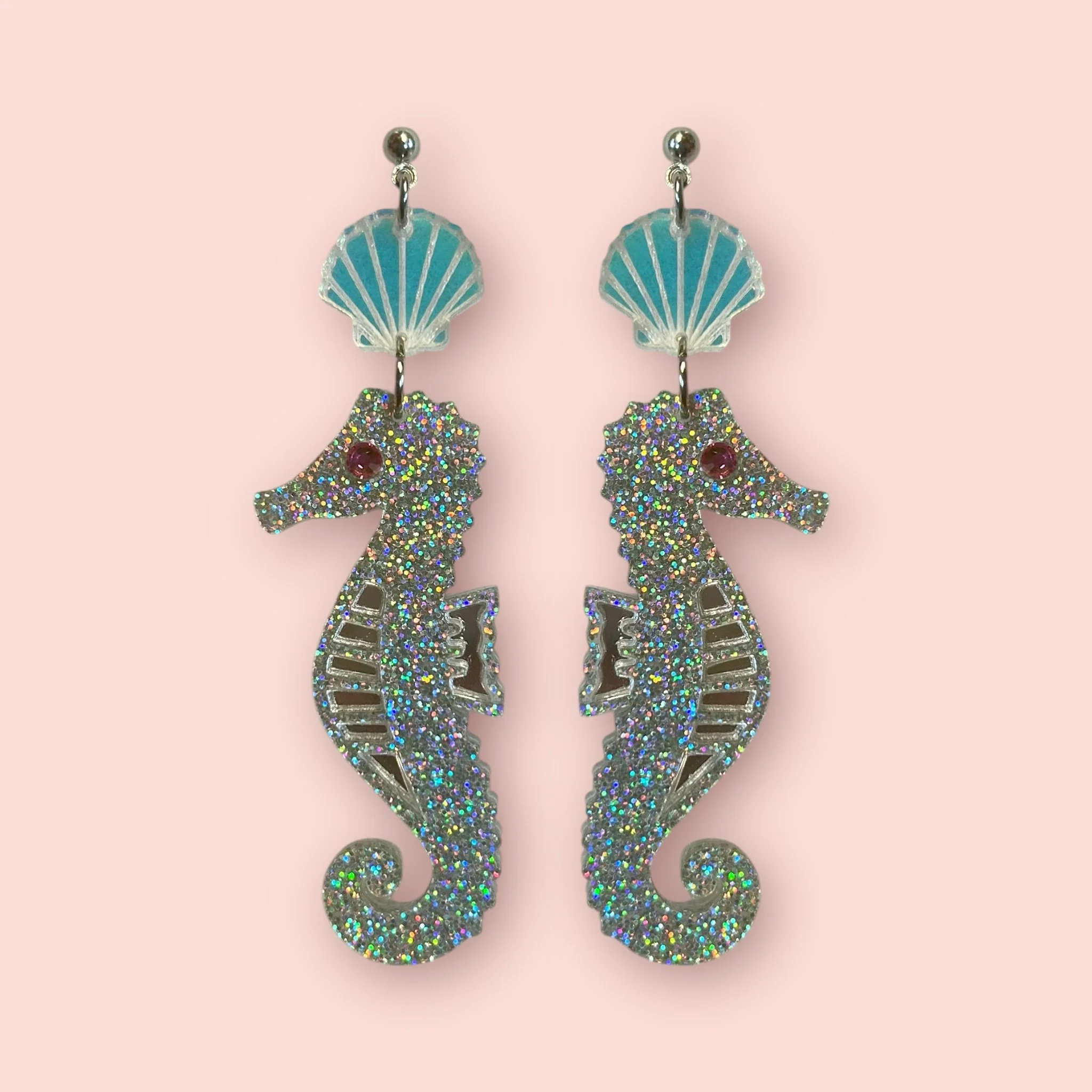 CLAM DROP SEASHORSES (B)