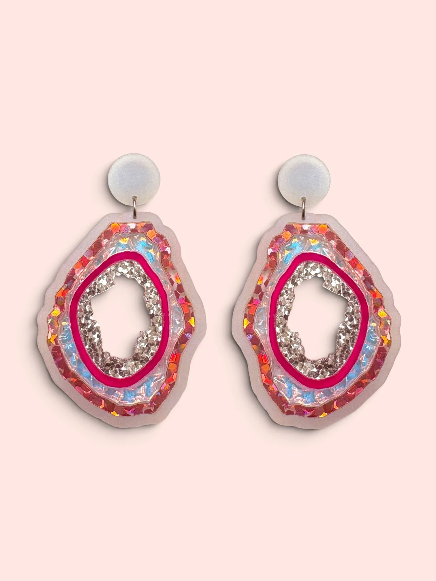 LARGE GEODE DANGLERS (A)