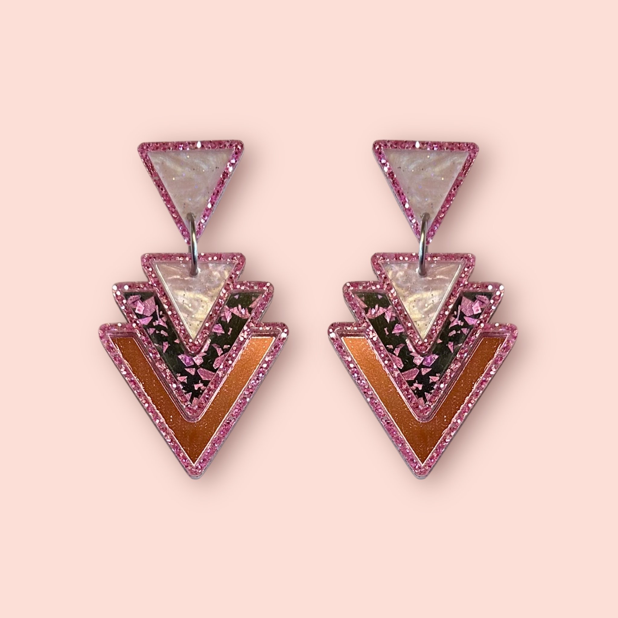 DD DECO DANGLERS (B) ONE OFF PAIR