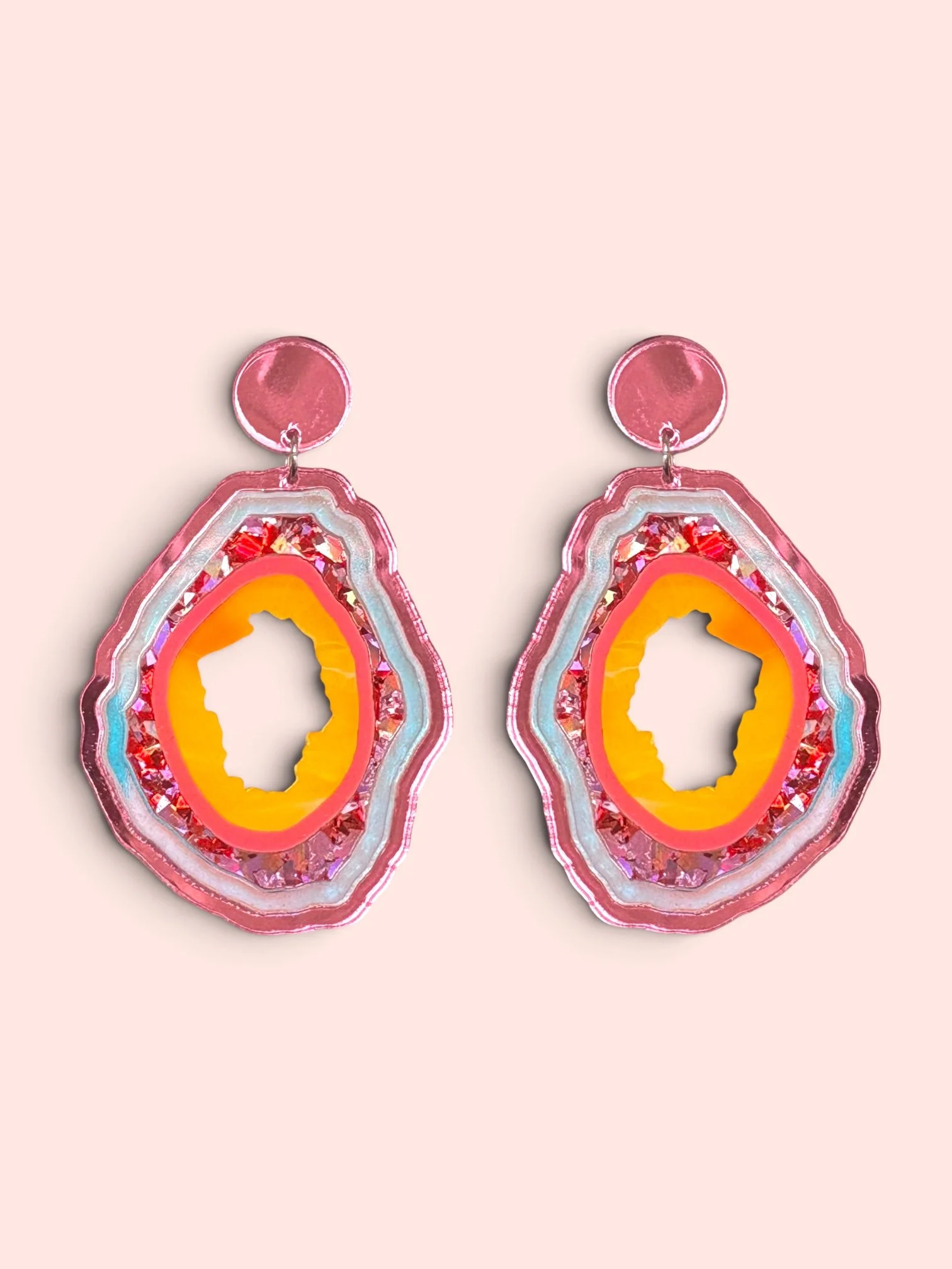 LARGE GEODE DANGLERS (G)