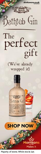 Ableforths Bathtub Gin Morrisons creative