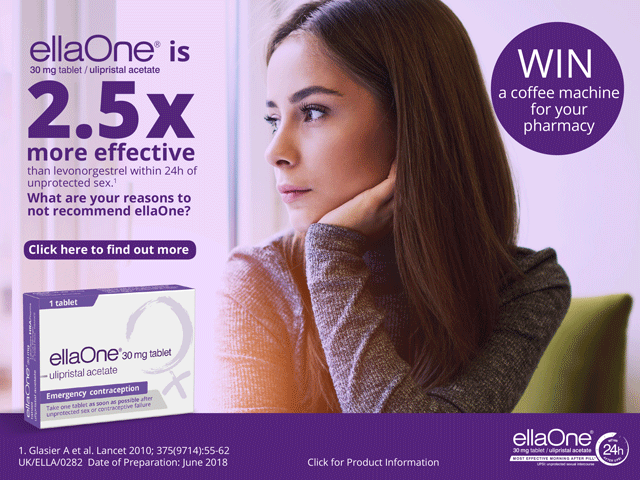ellaOne overlay