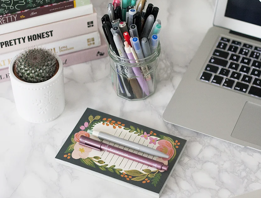 Making The Most Out Of A Small Desk