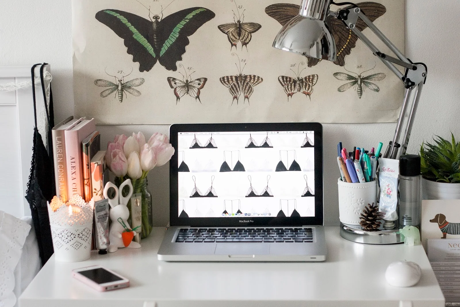 From Roses has a workspace 