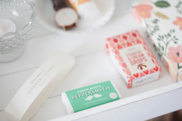 A Pinterest worthy tray 