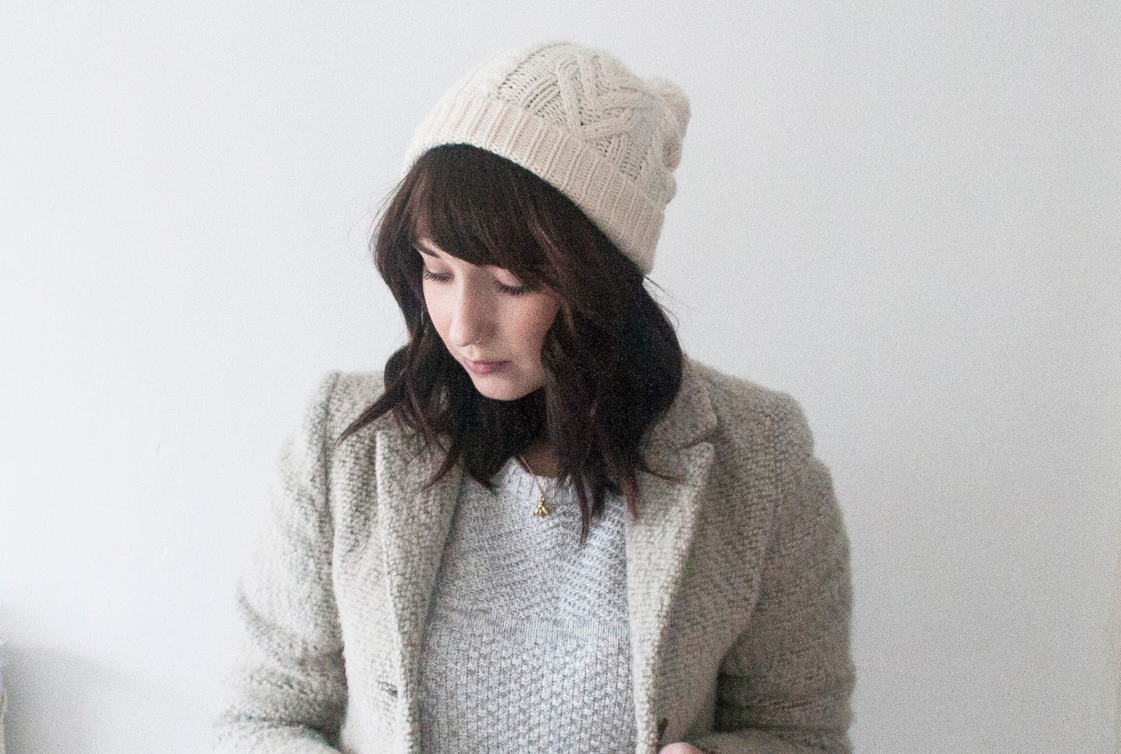 A Bee & A Bobble Hat 