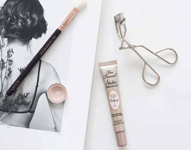 3 Things For The Perfect Champagne Eye 