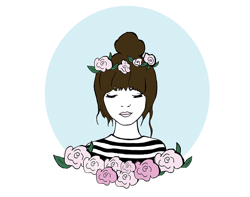 My Favourite Hairstyles To Wear With A Fringe 