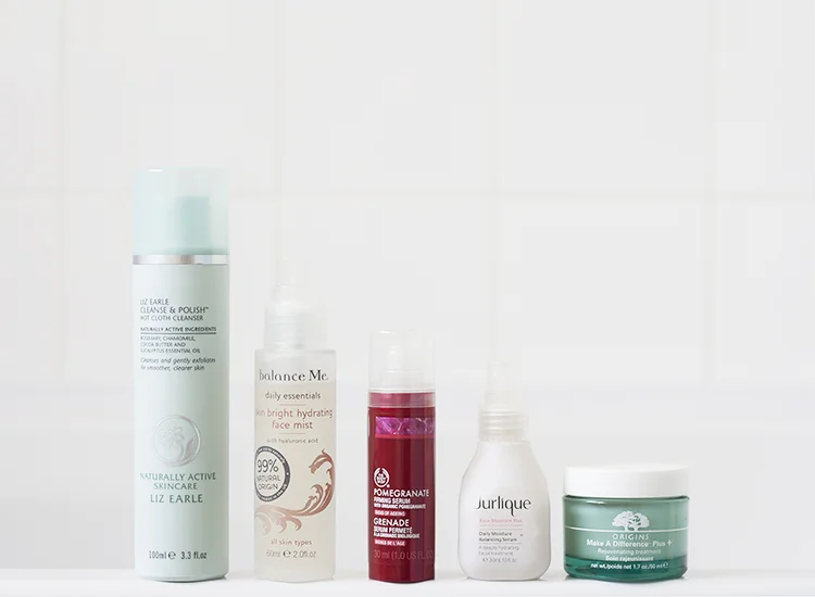My Top 5 Skincare Brands 
