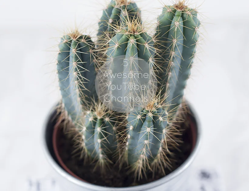 5 Awesome YouTube Channels 