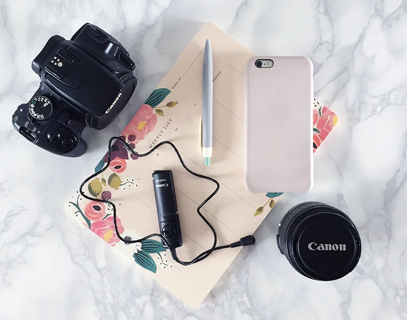 My Blog Photography Essentials 