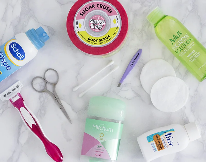 Awkward Beauty Topics 