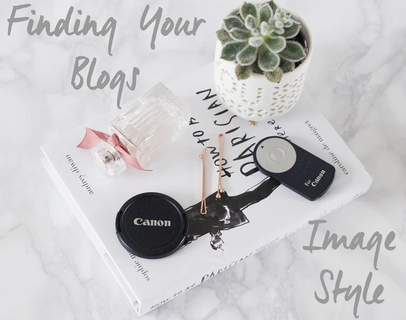 Finding Your Blogs Image Style 