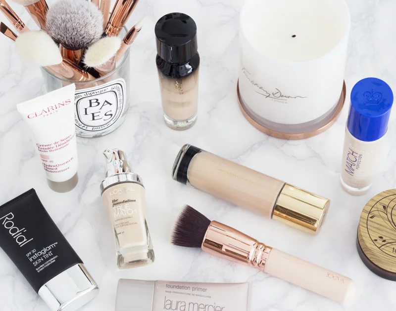 Foundations For 4 Skin Concerns