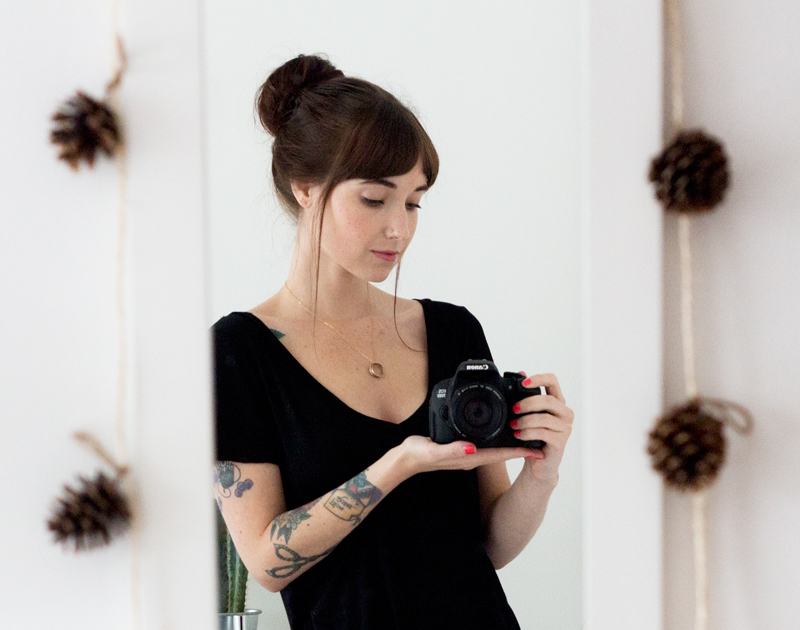 How I Style All Black Outfits 