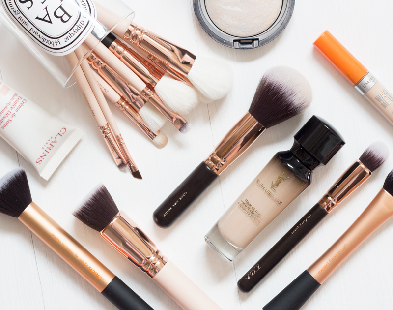 The Best Brushes For Your Base 