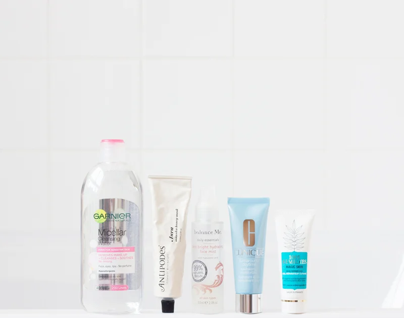 Skincare Storage Solutions 
