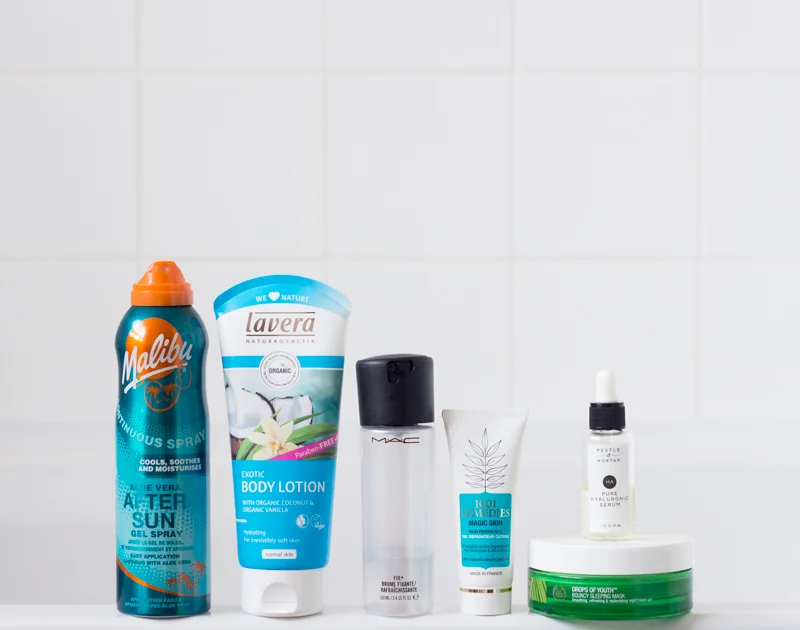 Scorched Summer Skin Saviours